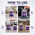 Odor Bomb Room Reset Kit – 2 Treatments – Professional Molecular Odor Eliminator for Cars, Rooms, Smoke, Pet & Musty Odors