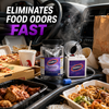 Odor Bomb Room Reset Kit – 2 Treatments – Professional Molecular Odor Eliminator for Cars, Rooms, Smoke, Pet & Musty Odors