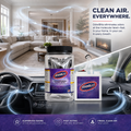 Odor Bomb Room Reset Kit – 2 Treatments – Professional Molecular Odor Eliminator for Cars, Rooms, Smoke, Pet & Musty Odors