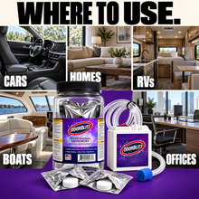 Odor Removal -Bundle (Machine + 20 Treatments)
