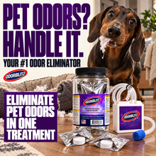 Odor Removal -Bundle (Machine + 20 Treatments)