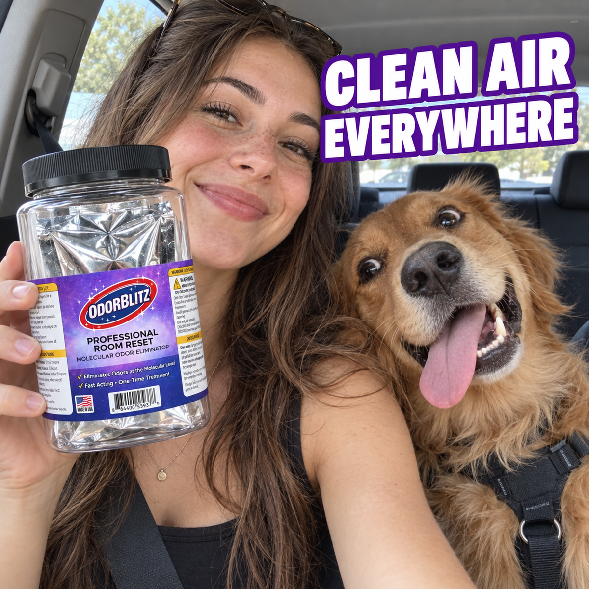 Odor Removal -Bundle (Machine + 20 Treatments)