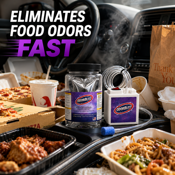 Odor Removal -Bundle (Machine + 20 Treatments)