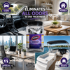 Odor Bomb Room Reset Kit – 2 Treatments – Professional Molecular Odor Eliminator for Cars, Rooms, Smoke, Pet & Musty Odors