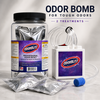 Odor Elimination Kit – 2 Treatments – Professional Molecular Odor Eliminator for Cars, Rooms, Smoke, Pet & Musty Odors