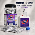 Odor Bomb Room Reset Kit – 2 Treatments – Professional Molecular Odor Eliminator for Cars, Rooms, Smoke, Pet & Musty Odors