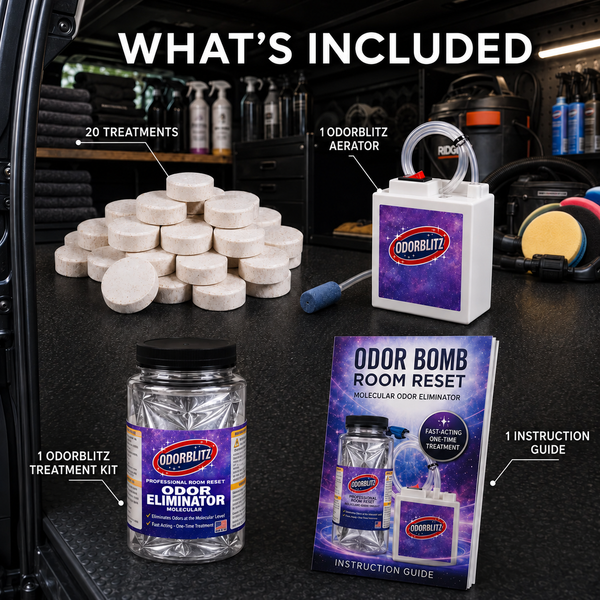 Odor Removal -Bundle (Machine + 20 Treatments)