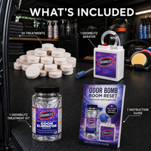 Odor Removal -Bundle (Machine + 20 Treatments)