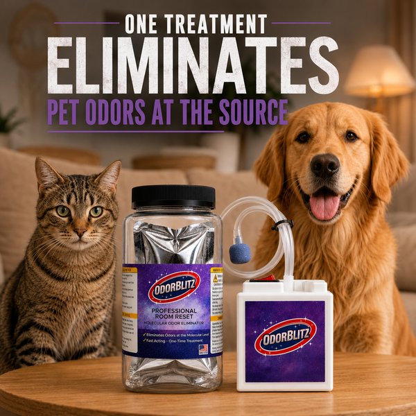 Odor Removal -Bundle (Machine + 20 Treatments)