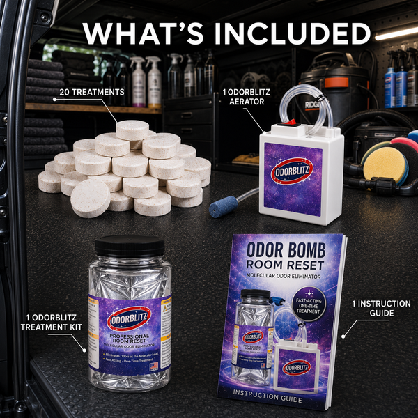 Odor Removal -Bundle (Machine + 20 Treatments)