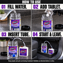 Odor Removal -Bundle (Machine + 20 Treatments)