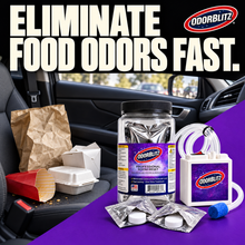 Odor Removal -Bundle (Machine + 20 Treatments)