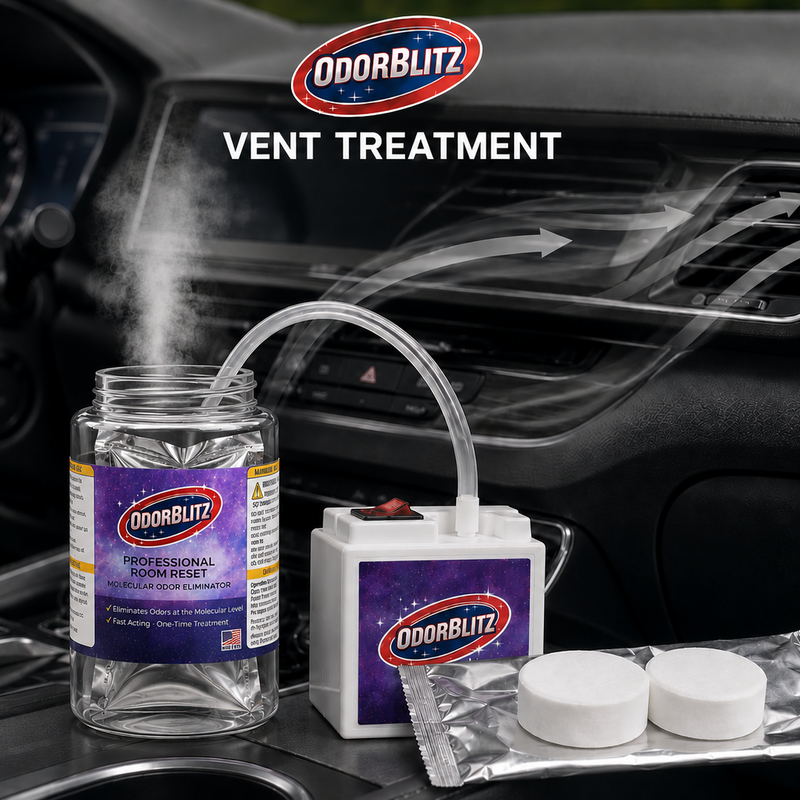 odor bomb for cigarette smoke house Candy Eliminator multiple kits or repeated treatments are required CLEAR ON BOTTLE INSTRUCTIONS Scent Bomb Spray Bottle Air