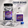 Odor Bomb Room Reset Kit – 2 Treatments – Professional Molecular Odor Eliminator for Cars, Rooms, Smoke, Pet & Musty Odors