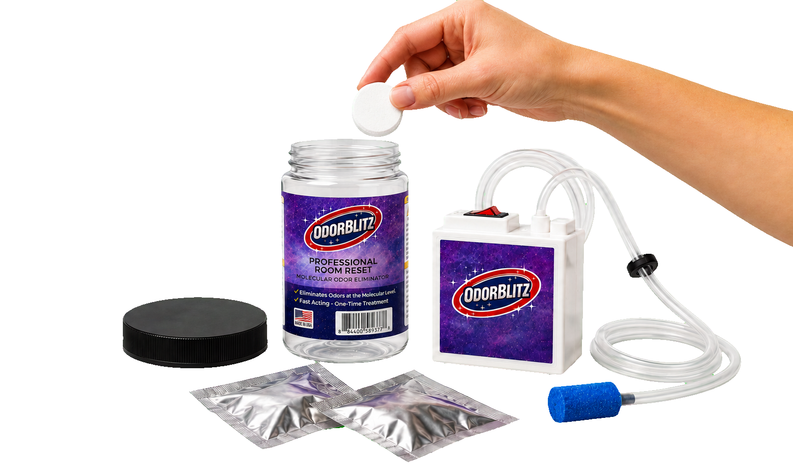 OdorBlitz Kit