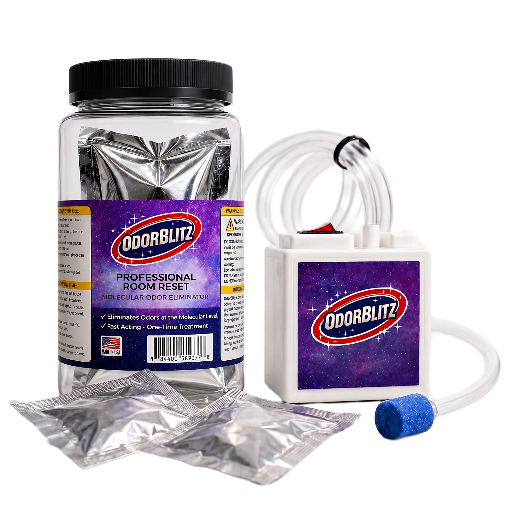 OdorBlitz Kit