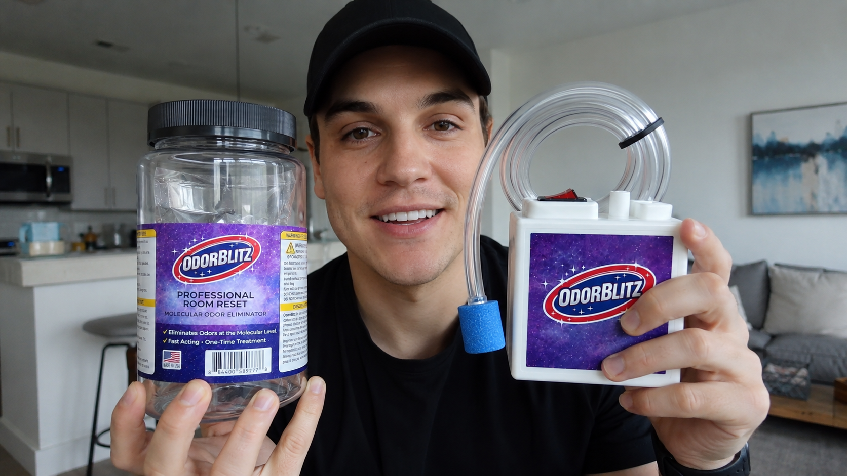 Mike T. OdorBlitz review