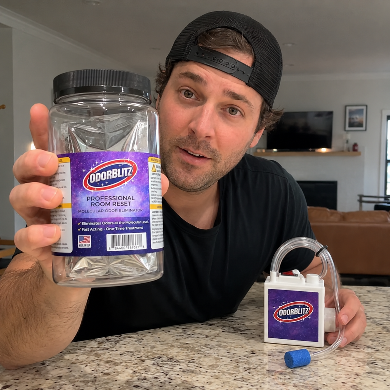 James K. OdorBlitz review