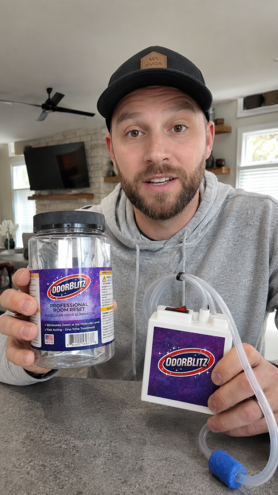 Ryan M. OdorBlitz review