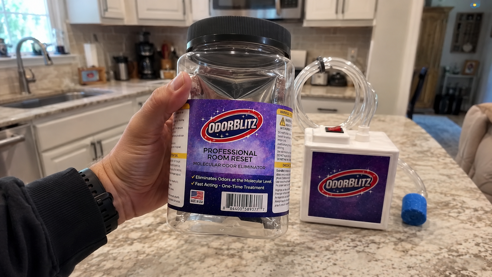 David C. OdorBlitz review