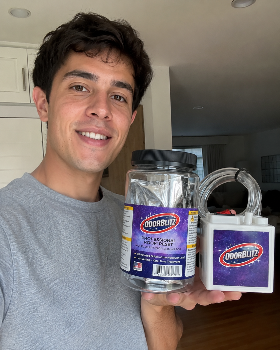 Jordan W. OdorBlitz review